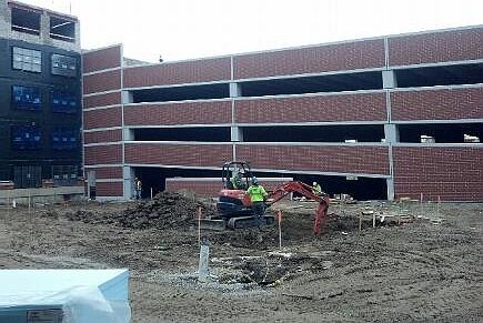 The Stunning Pool Underway!