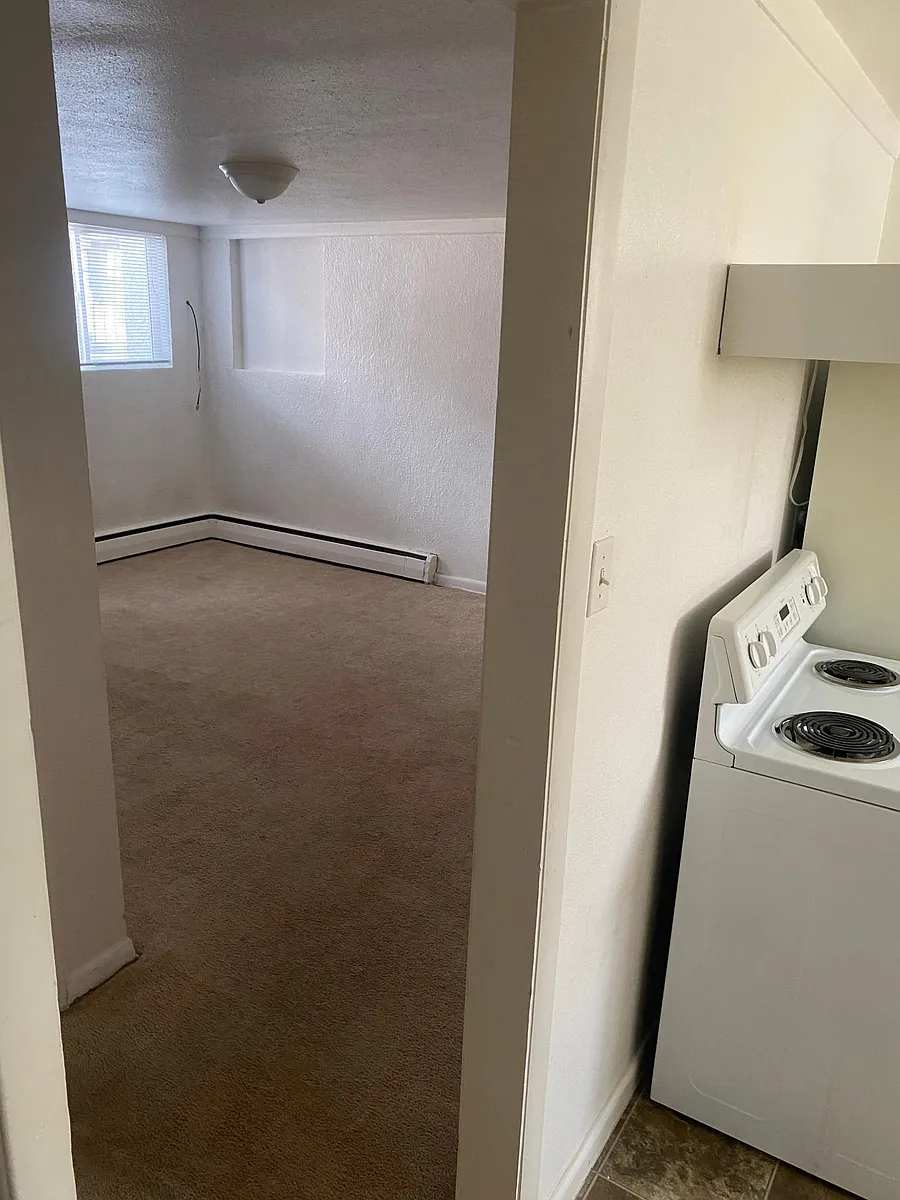 living room from hallway - 906 1st St #D