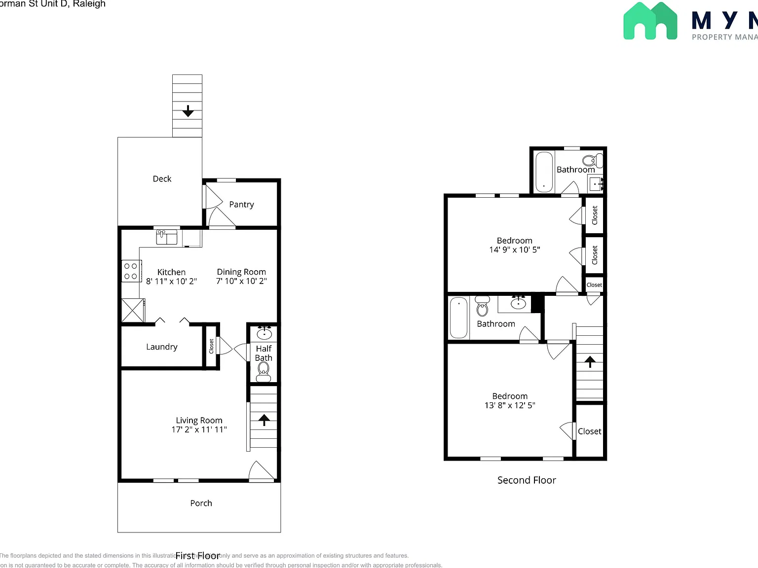 2 bed, 2.5 bath, 1200 sqft, $1,575 — Photo 2