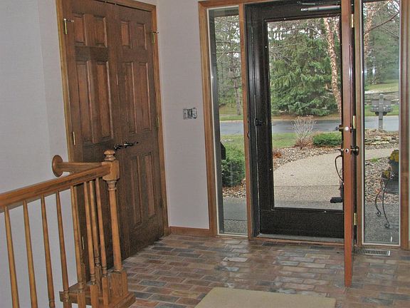 Spacious  Covered Entry