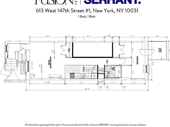2nd image of 613 W 147th St #1