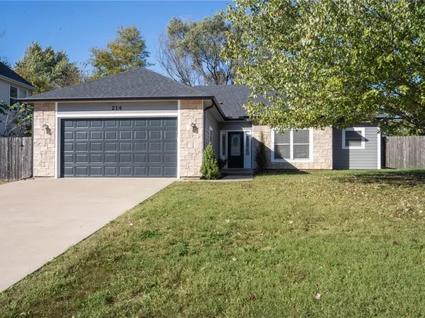 214 Hillside Dr, Baldwin City, KS 66006