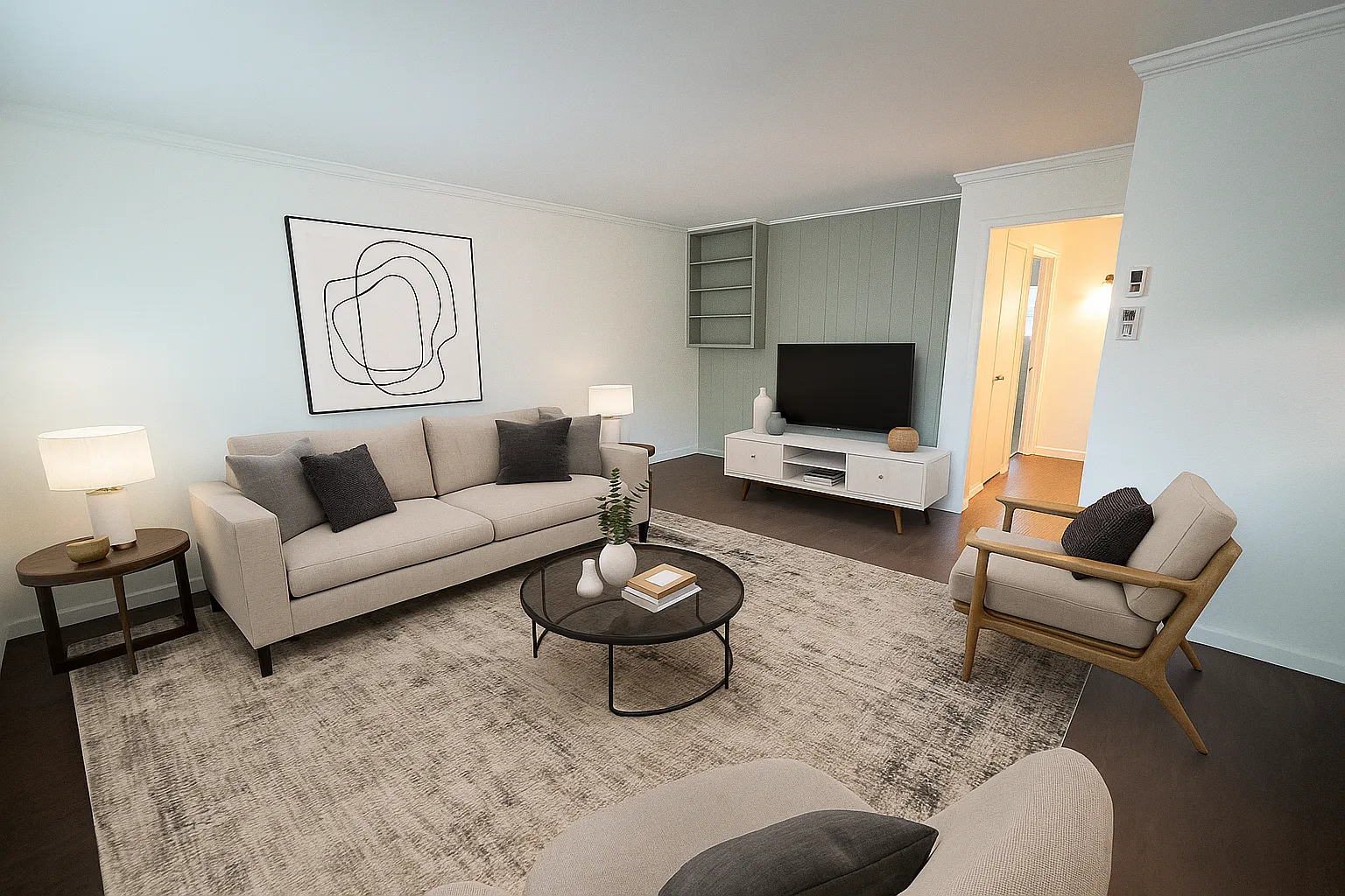 2 bed, 840 sqft, $2,950 — Photo 1