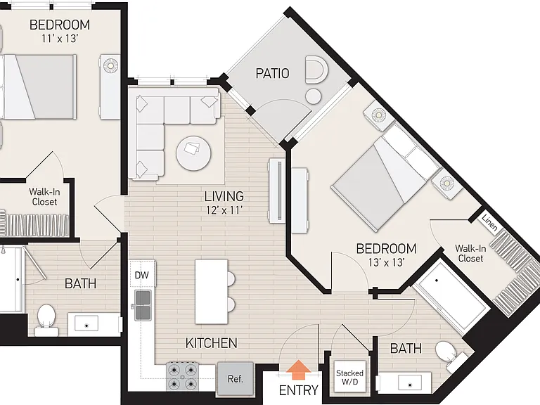 Redwood Place Apartment Homes — Photo 34