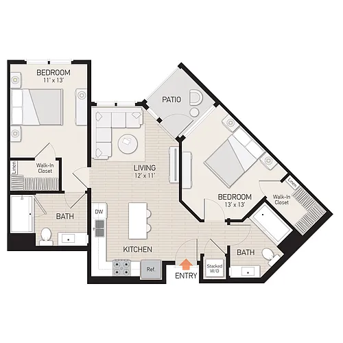 Floor plan Plan 16