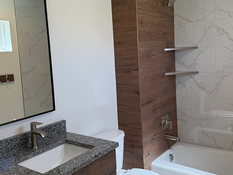 Master Bath including a tub