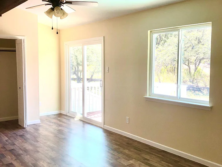 Main bedroom upstairs.