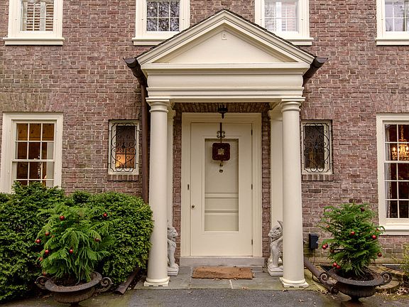 Front Door Drive Up Entry