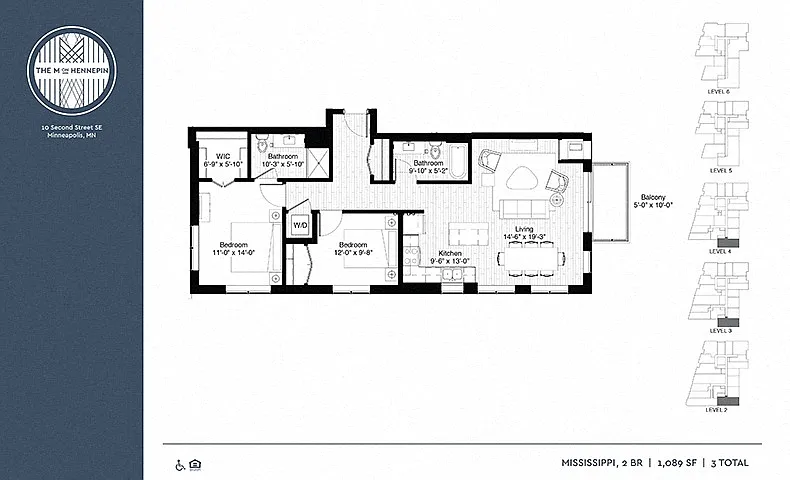 Floor plan Mississippi