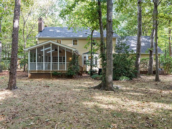 Back yard and back view