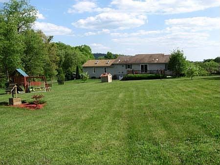 Back View of House & Yard