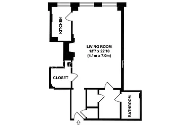 Rented by City Connections Realty