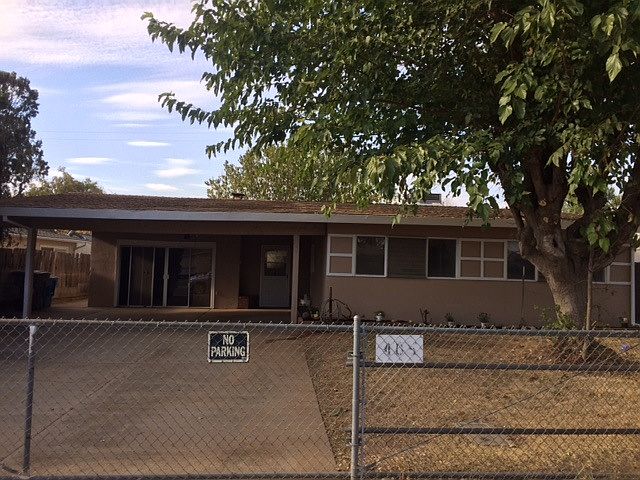 Front of the property