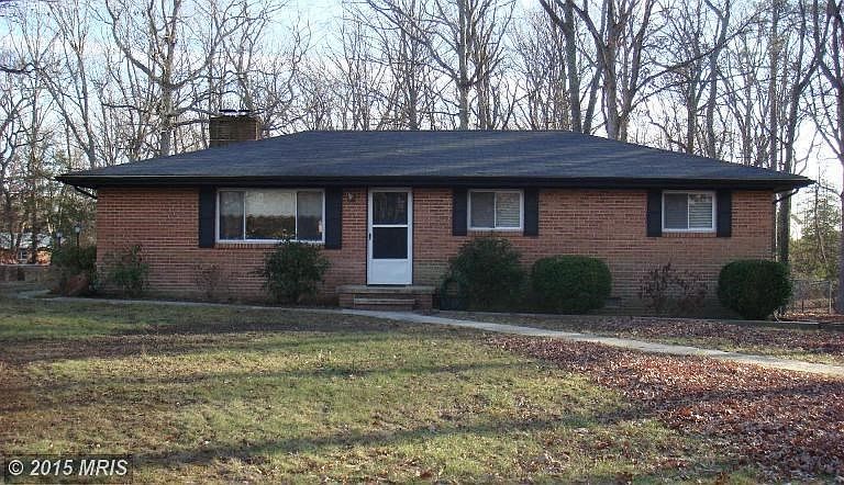 All brick home on corner lot