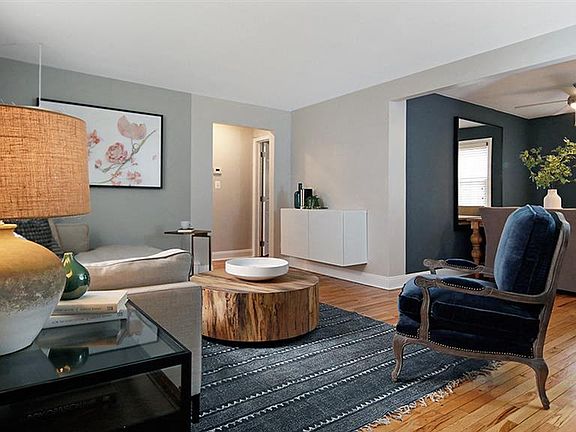 Spacious open concept living spaces