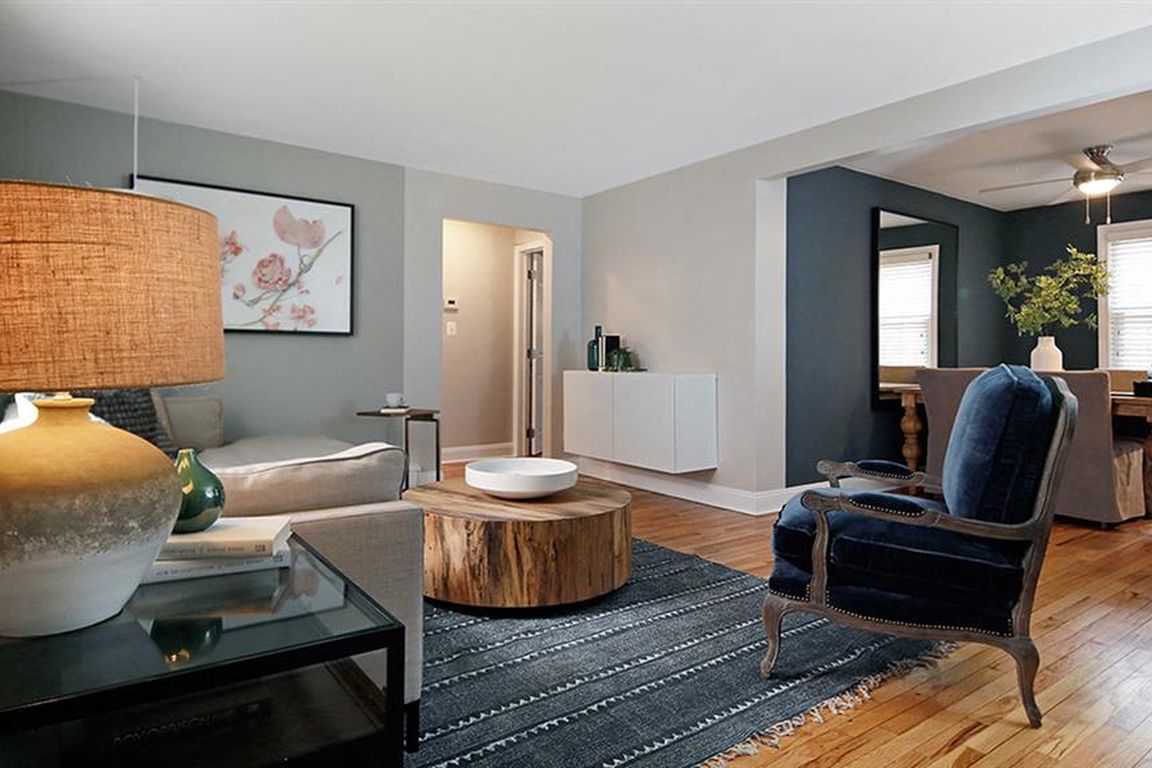 Spacious open concept living spaces