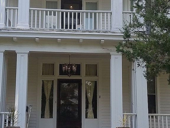Double front porches