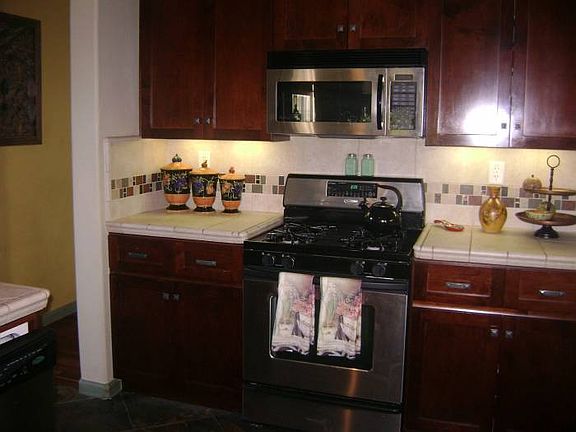 Stainless appliances