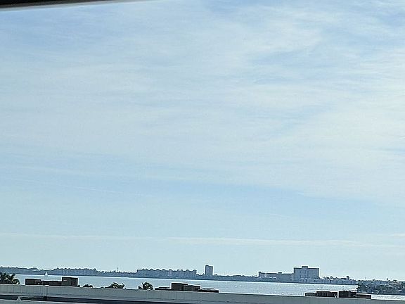 View of Bay from sunroom