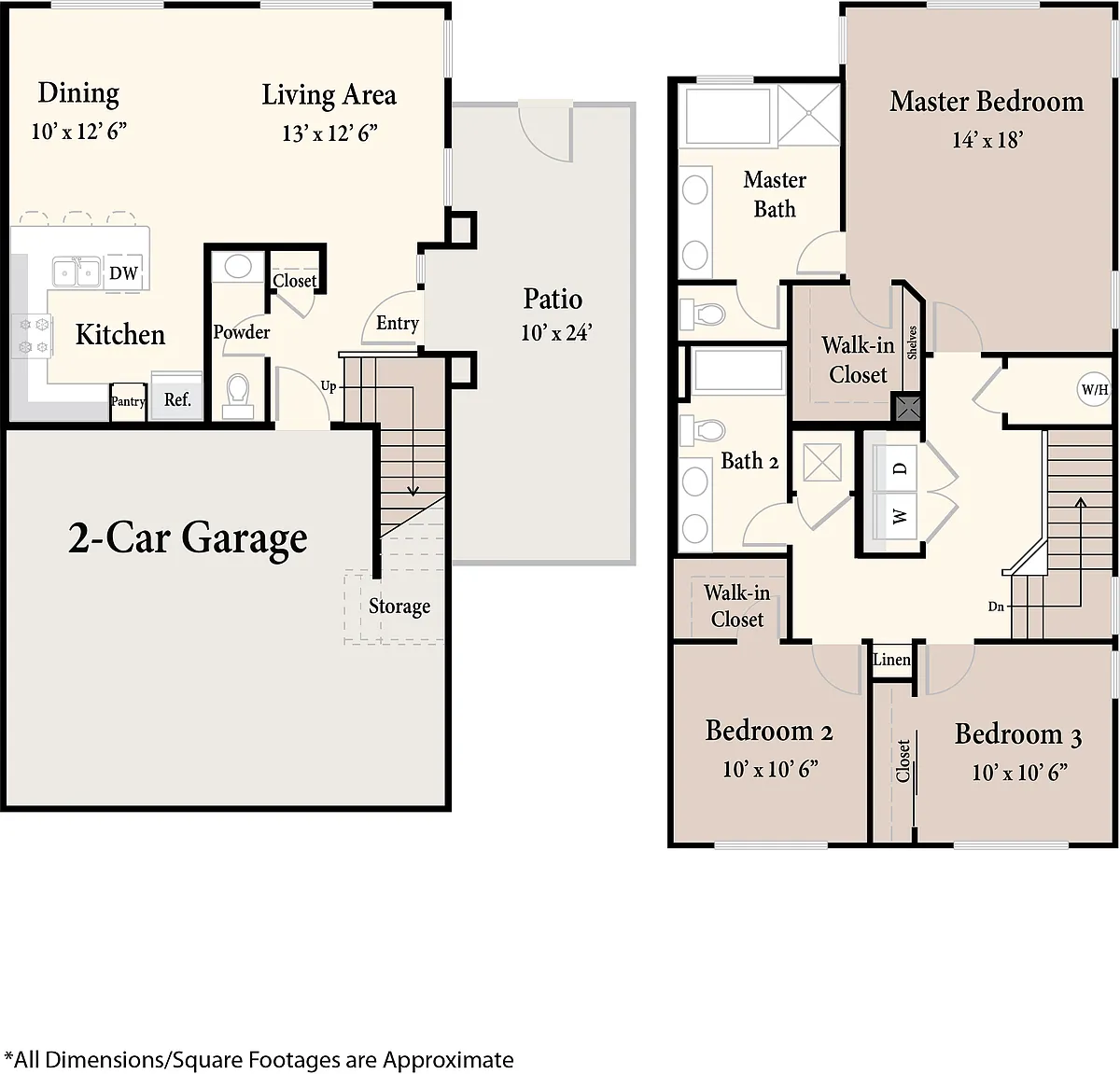 Floor plan The Homes Plan 4