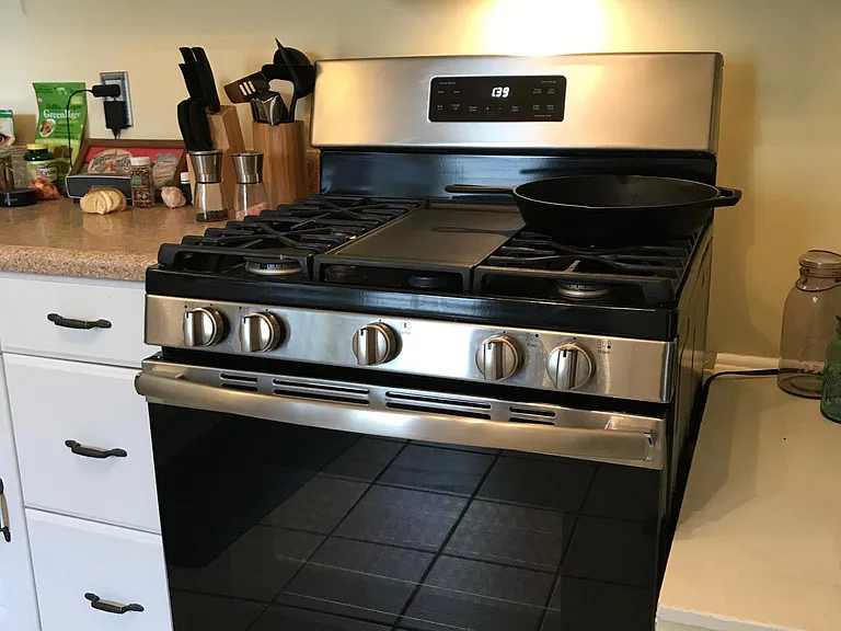 New gas range