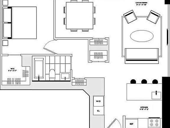 2nd image of 301 W 53rd St APT 24D