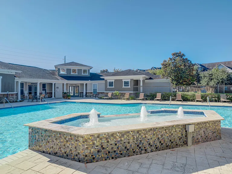 Resort-Style Swimming Pool