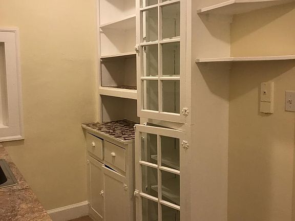 Original unit in kitchen