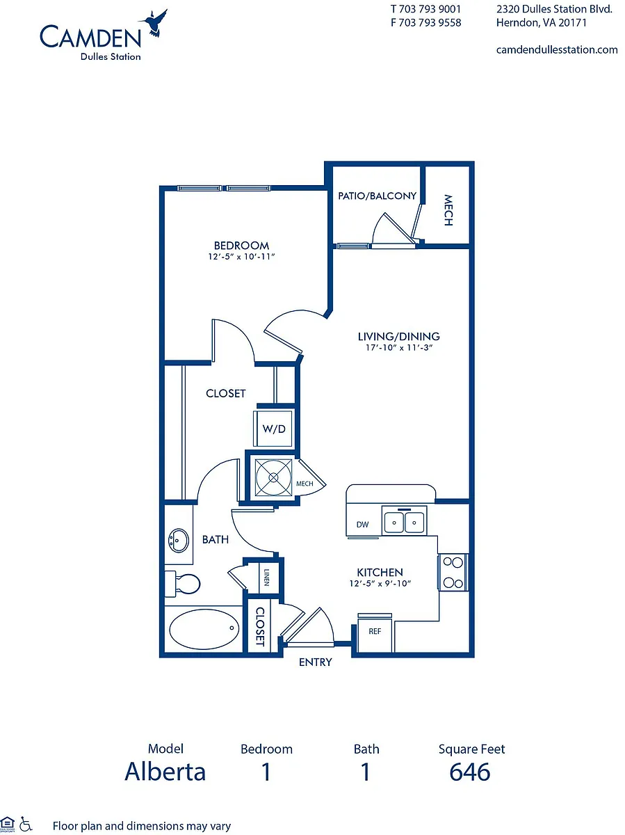Floor plan Alberta