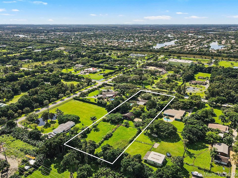 Lot is 2.36 acres, about a mile off Sheridan Street, surrounded by Nature 