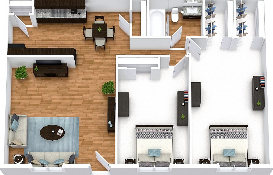 2nd image of 8501 Broadway St APT 3099
