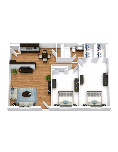 Floor plan B2