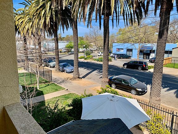 View from front porch