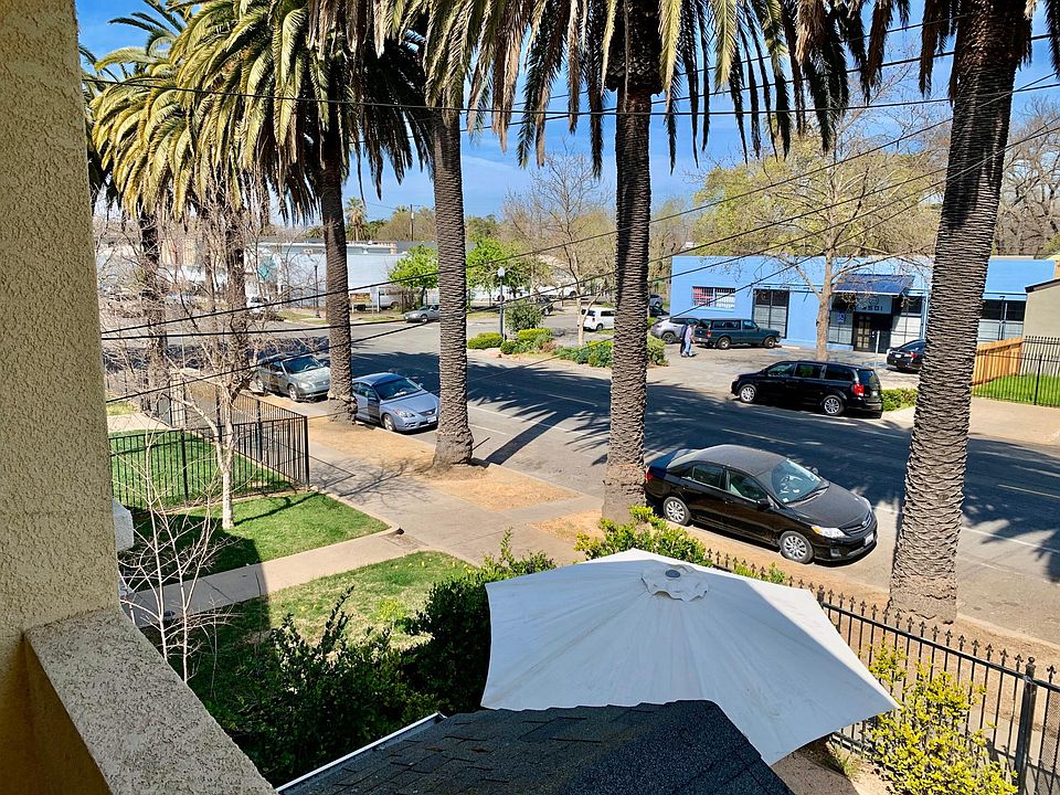 View from front porch
