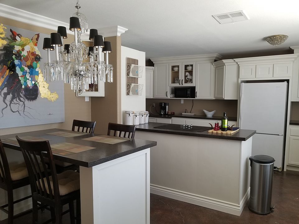 Kitchen in stick built