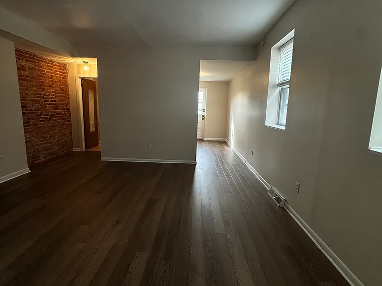 spacious living room