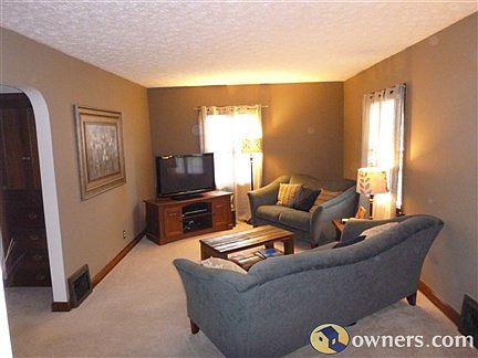 Upstairs living room