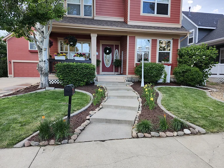 Front yard