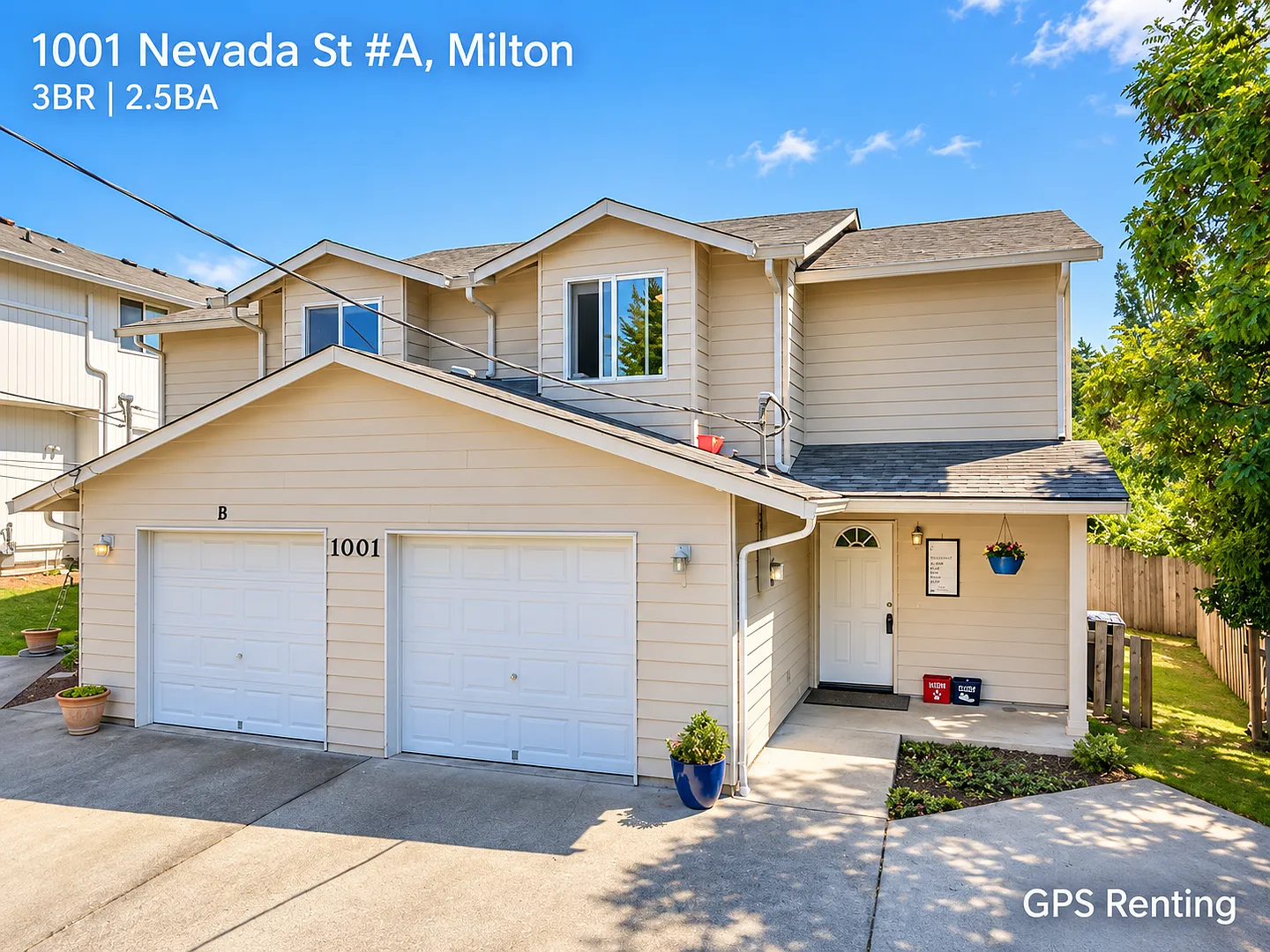 Move-In Ready 3BR Townhome in Desirable Milton — Photo 1