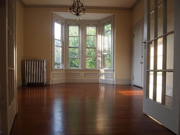 Living room on a sunny day