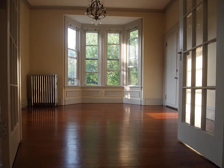Living room on a sunny day