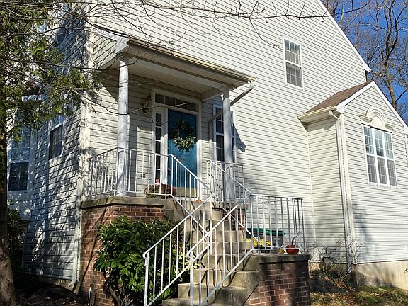 Front private entrance