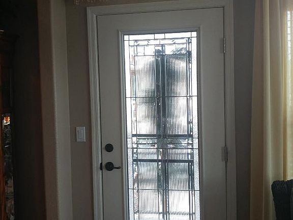 Front Entry. Dormer Window