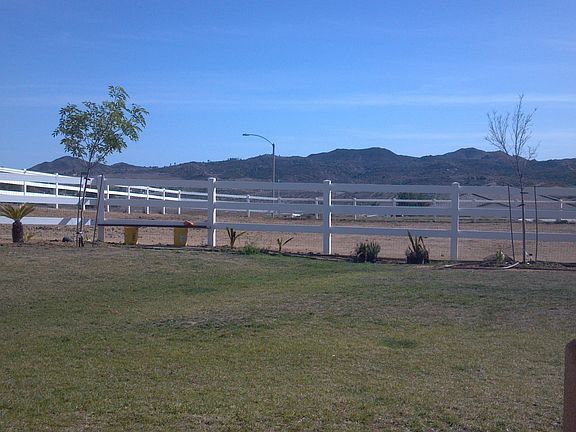 View from front porch