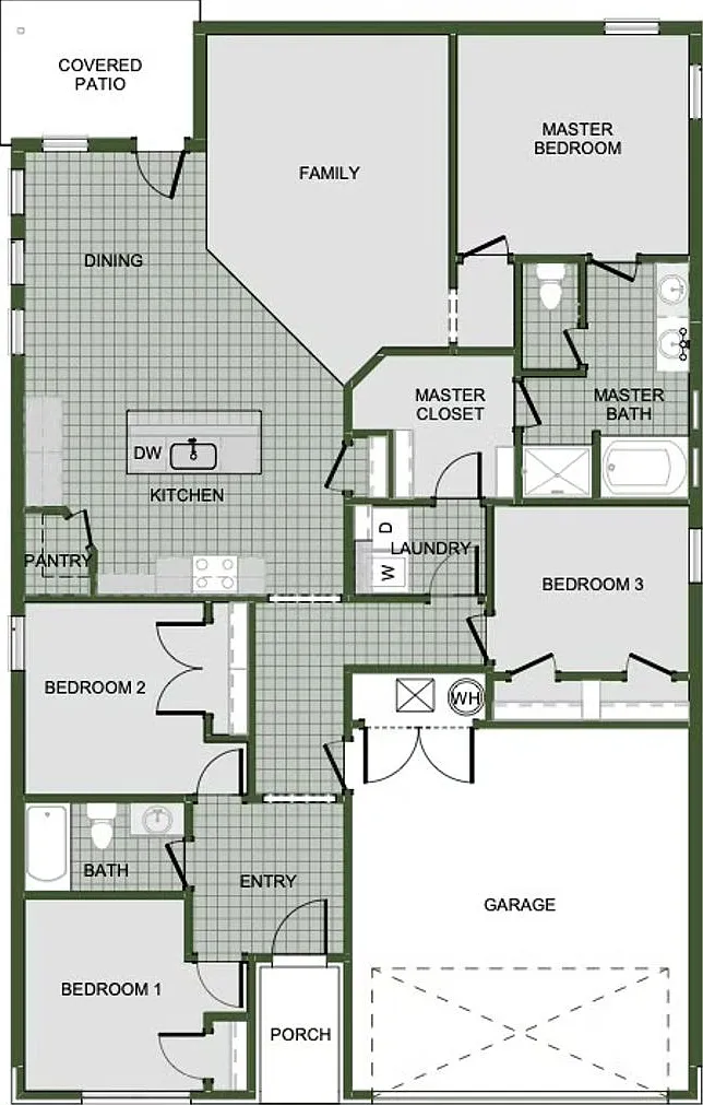 New Beginnings Start at AMRR - Spacious 4-Bedroom Home in Apple Crossing — Photo 4