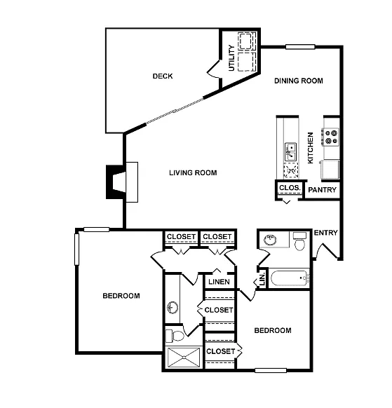 Floor plan B3