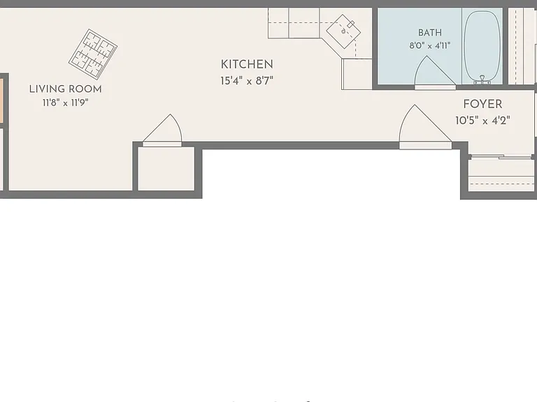 809 Park Ave #4R8 — Photo 19