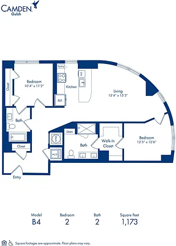 Floor plan B4