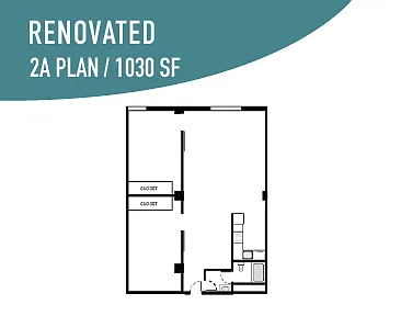 Floor plan 2A