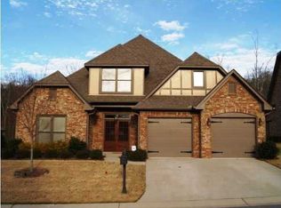 617 Foothills Trce, Chelsea, AL 35043